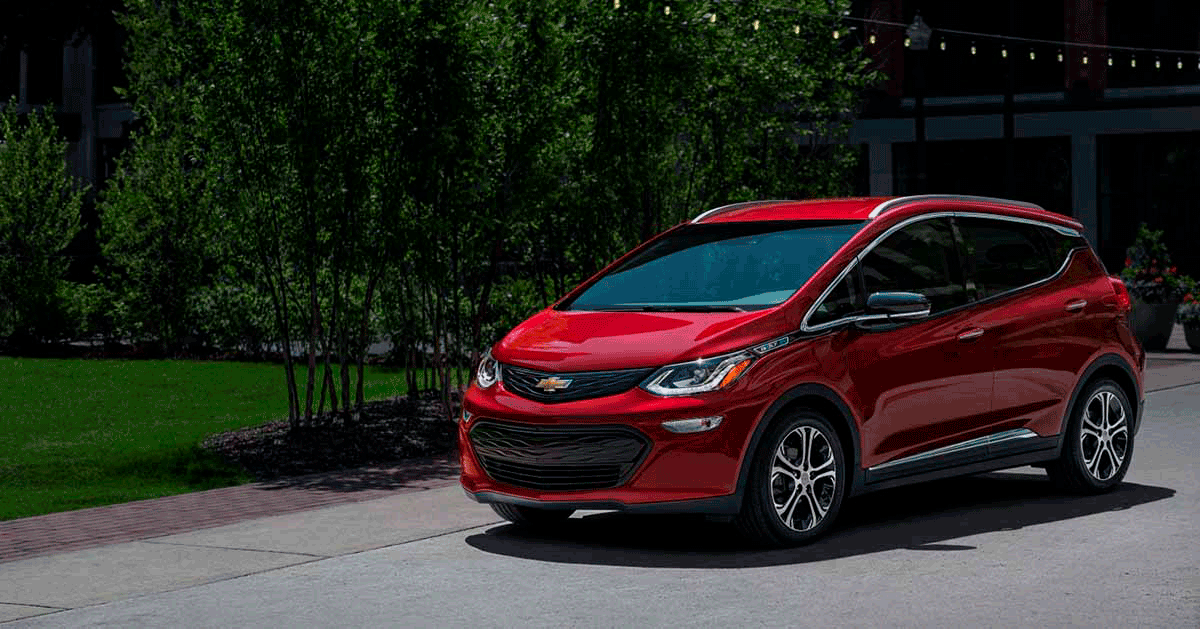 Chevrolet Bolt torna-se o carro elétrico mais vendido no primeiro semestre